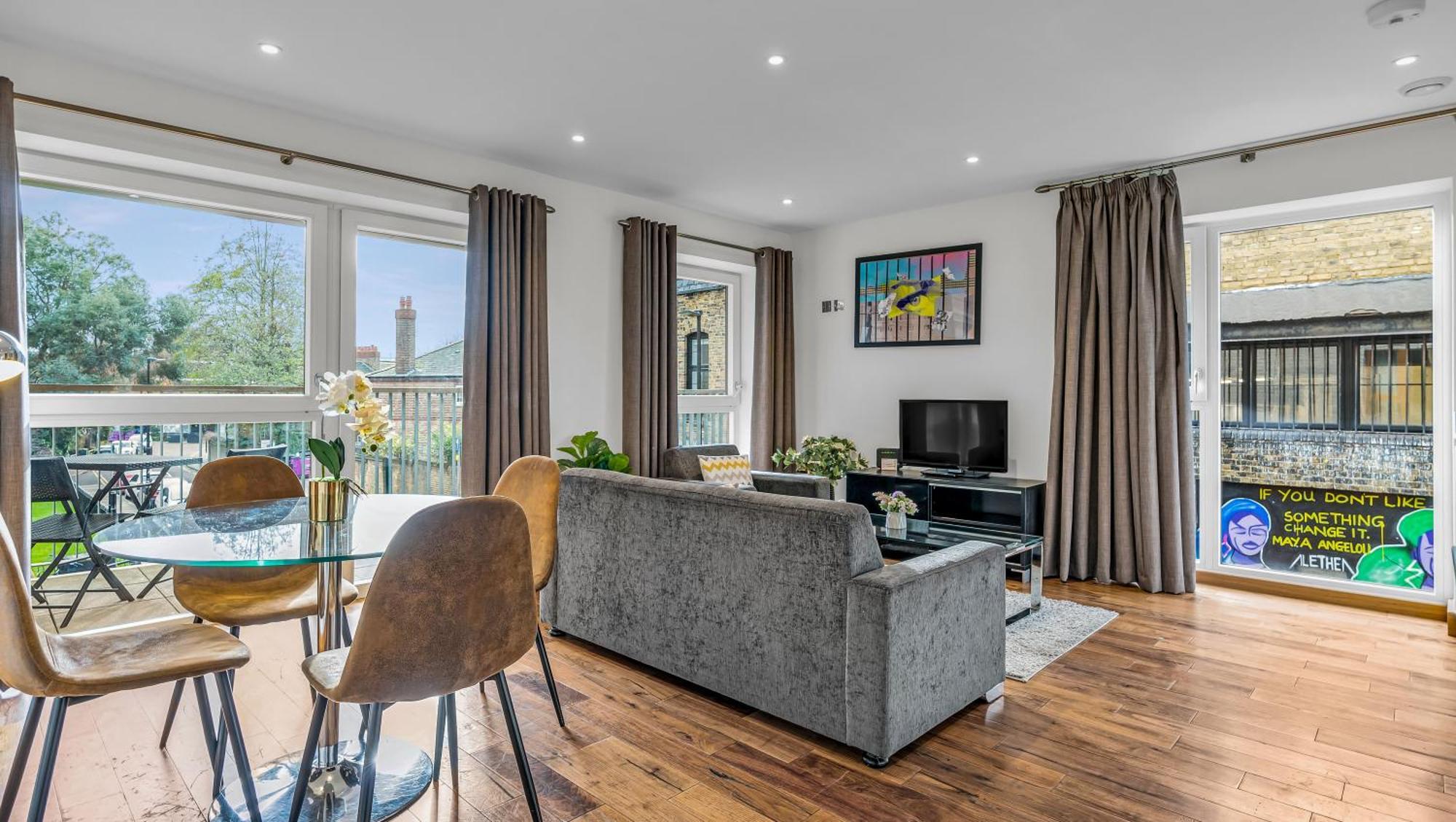 Modern Apartments Close To Colombia Road Market London Exterior photo